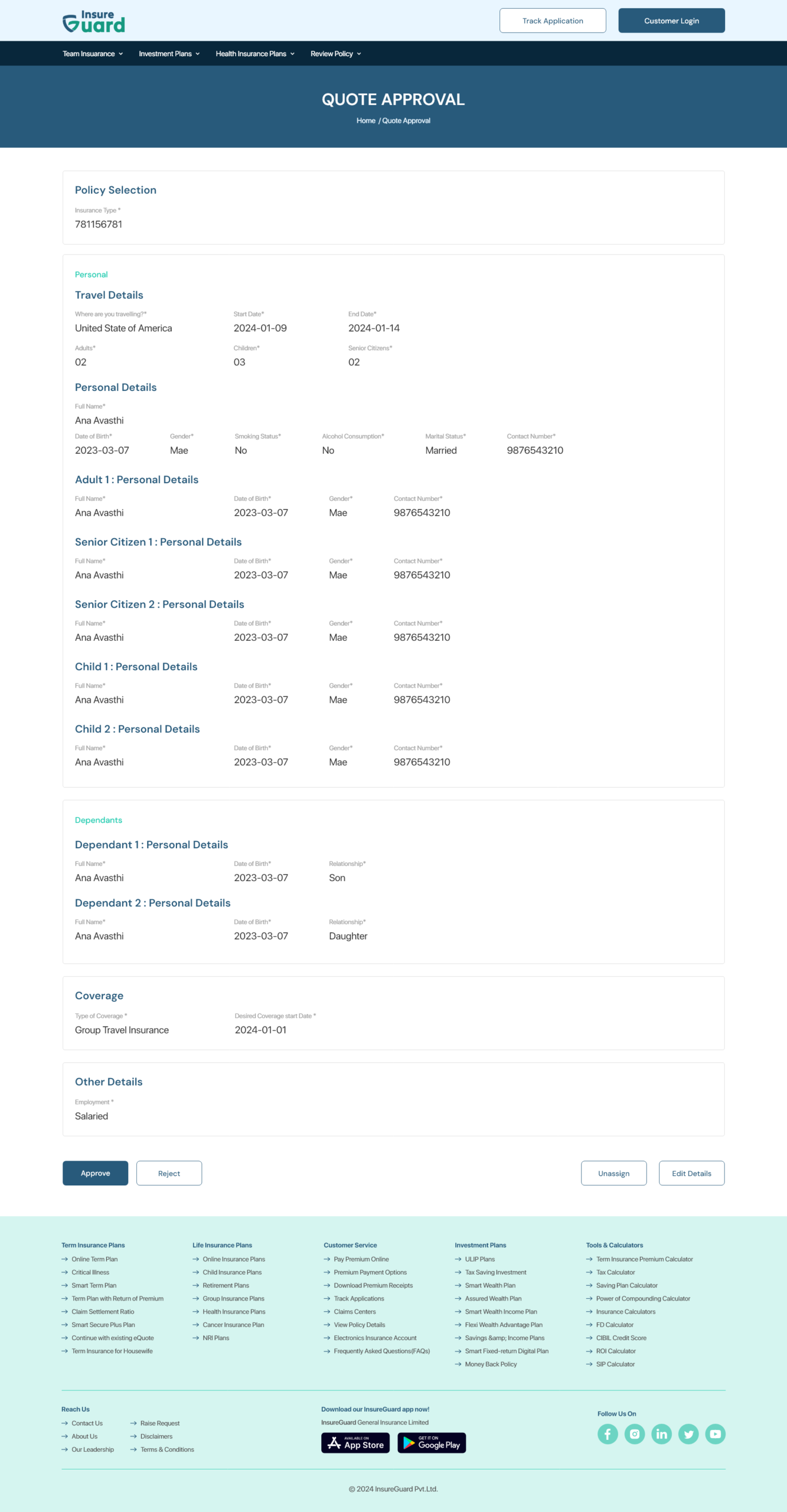 08-Insurance-Portal-QuoteApproval