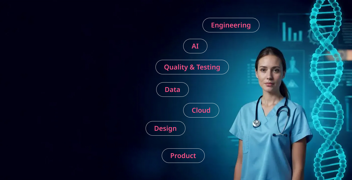 Explore what AIMDek can <br>do for your FemTech product